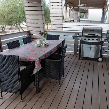 Mobile Home Whit Sea View Lavojesa 드라게 외부 사진