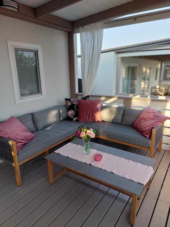 Mobile Home Whit Sea View Lavojesa 드라게 외부 사진