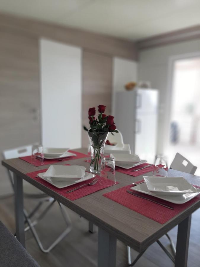 Mobile Home Whit Sea View Lavojesa 드라게 외부 사진