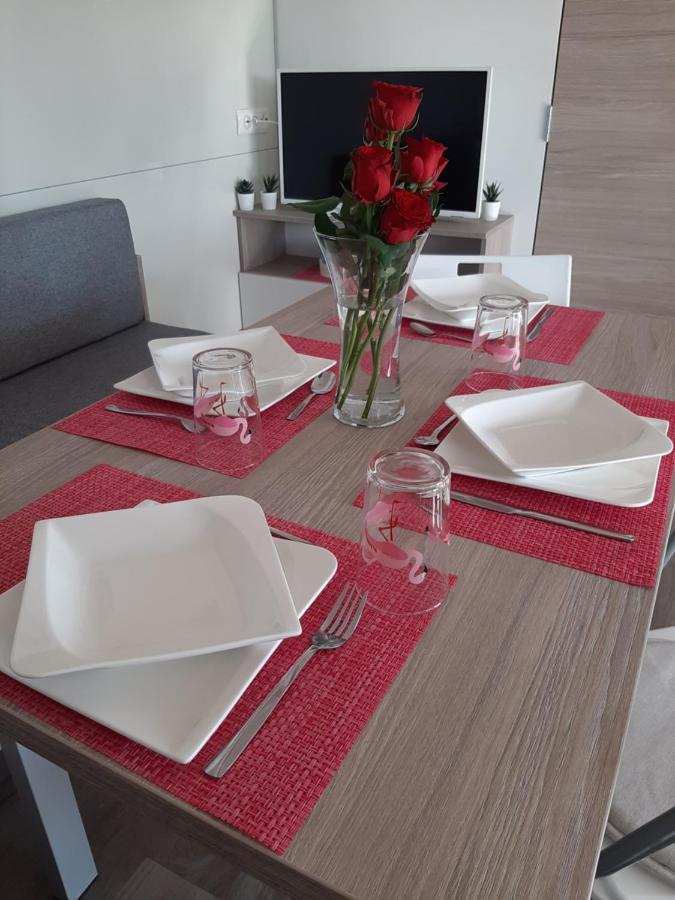 Mobile Home Whit Sea View Lavojesa 드라게 외부 사진