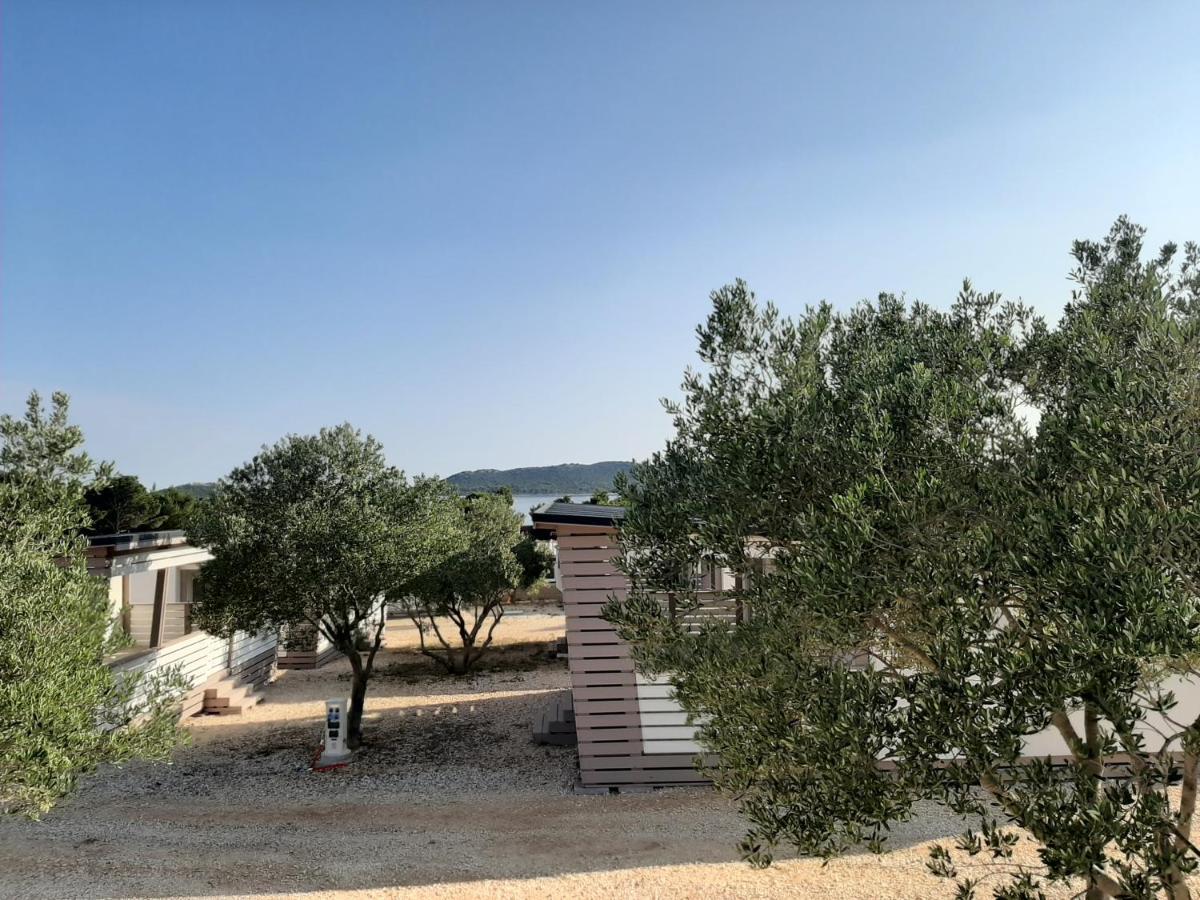 Mobile Home Whit Sea View Lavojesa 드라게 외부 사진